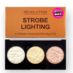 NIB MAKEUP REVOLUTION Strobe Lighting Highlighter Pallete